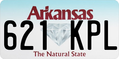 AR license plate 621KPL