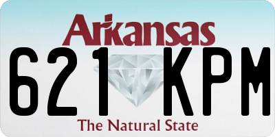 AR license plate 621KPM