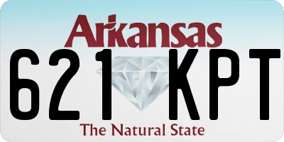 AR license plate 621KPT