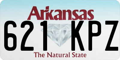 AR license plate 621KPZ