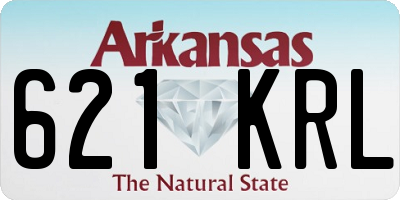 AR license plate 621KRL