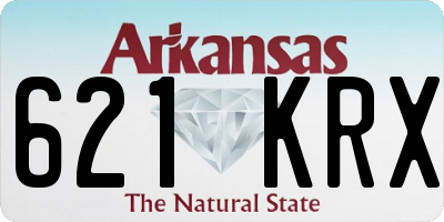 AR license plate 621KRX