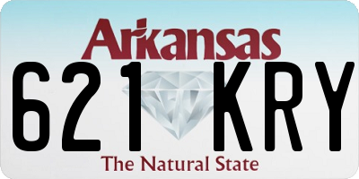 AR license plate 621KRY
