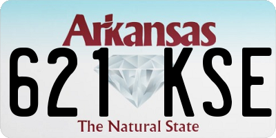 AR license plate 621KSE