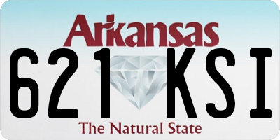AR license plate 621KSI