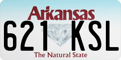 AR license plate 621KSL