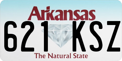 AR license plate 621KSZ