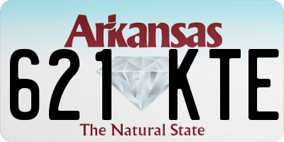 AR license plate 621KTE