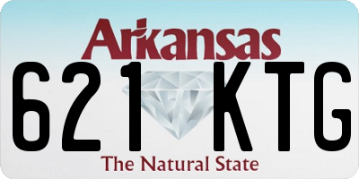 AR license plate 621KTG