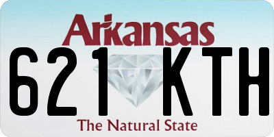 AR license plate 621KTH