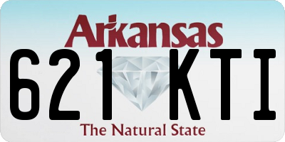 AR license plate 621KTI