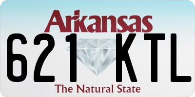 AR license plate 621KTL