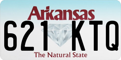 AR license plate 621KTQ