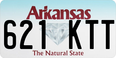 AR license plate 621KTT