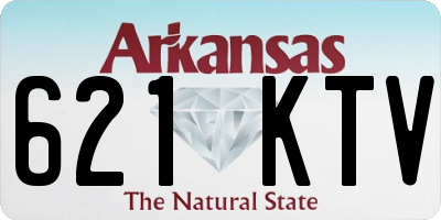 AR license plate 621KTV