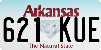AR license plate 621KUE