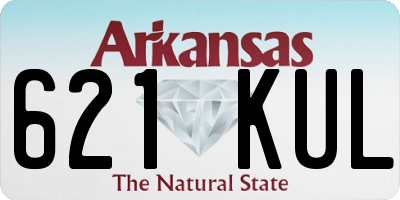 AR license plate 621KUL