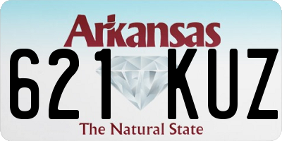 AR license plate 621KUZ