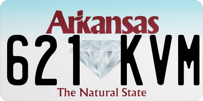 AR license plate 621KVM