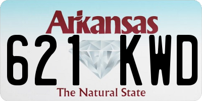 AR license plate 621KWD