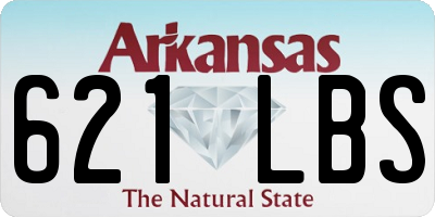 AR license plate 621LBS