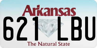 AR license plate 621LBU
