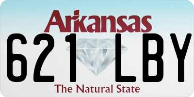 AR license plate 621LBY