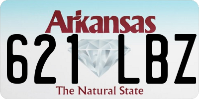 AR license plate 621LBZ
