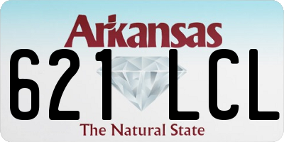 AR license plate 621LCL
