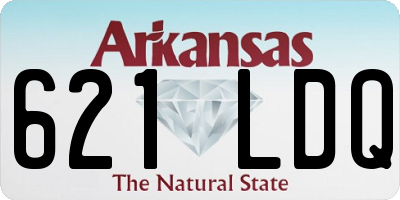 AR license plate 621LDQ