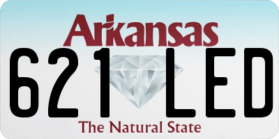 AR license plate 621LED