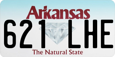 AR license plate 621LHE