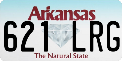 AR license plate 621LRG