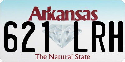 AR license plate 621LRH