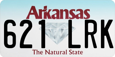 AR license plate 621LRK