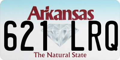 AR license plate 621LRQ