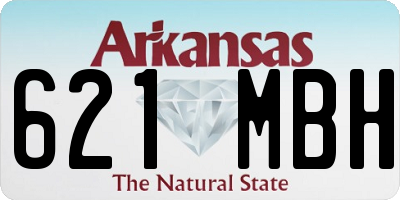 AR license plate 621MBH
