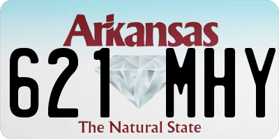 AR license plate 621MHY