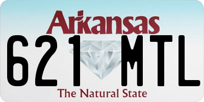 AR license plate 621MTL
