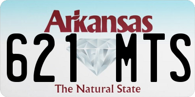 AR license plate 621MTS