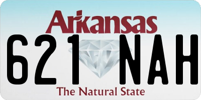 AR license plate 621NAH