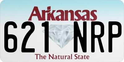 AR license plate 621NRP