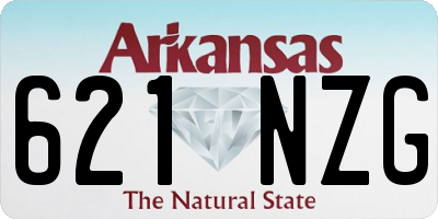 AR license plate 621NZG