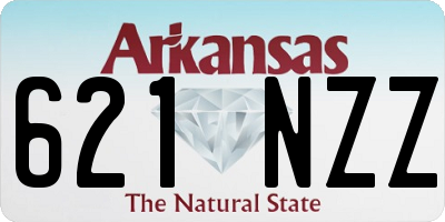 AR license plate 621NZZ