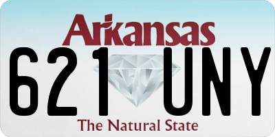 AR license plate 621UNY