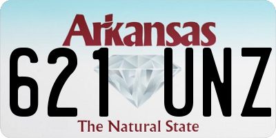 AR license plate 621UNZ