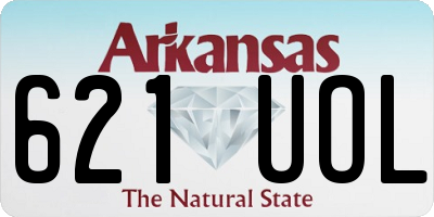 AR license plate 621UOL
