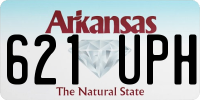 AR license plate 621UPH