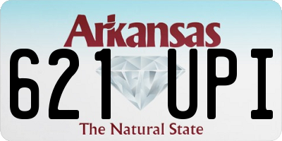 AR license plate 621UPI