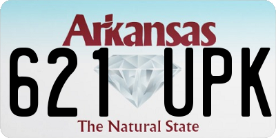 AR license plate 621UPK